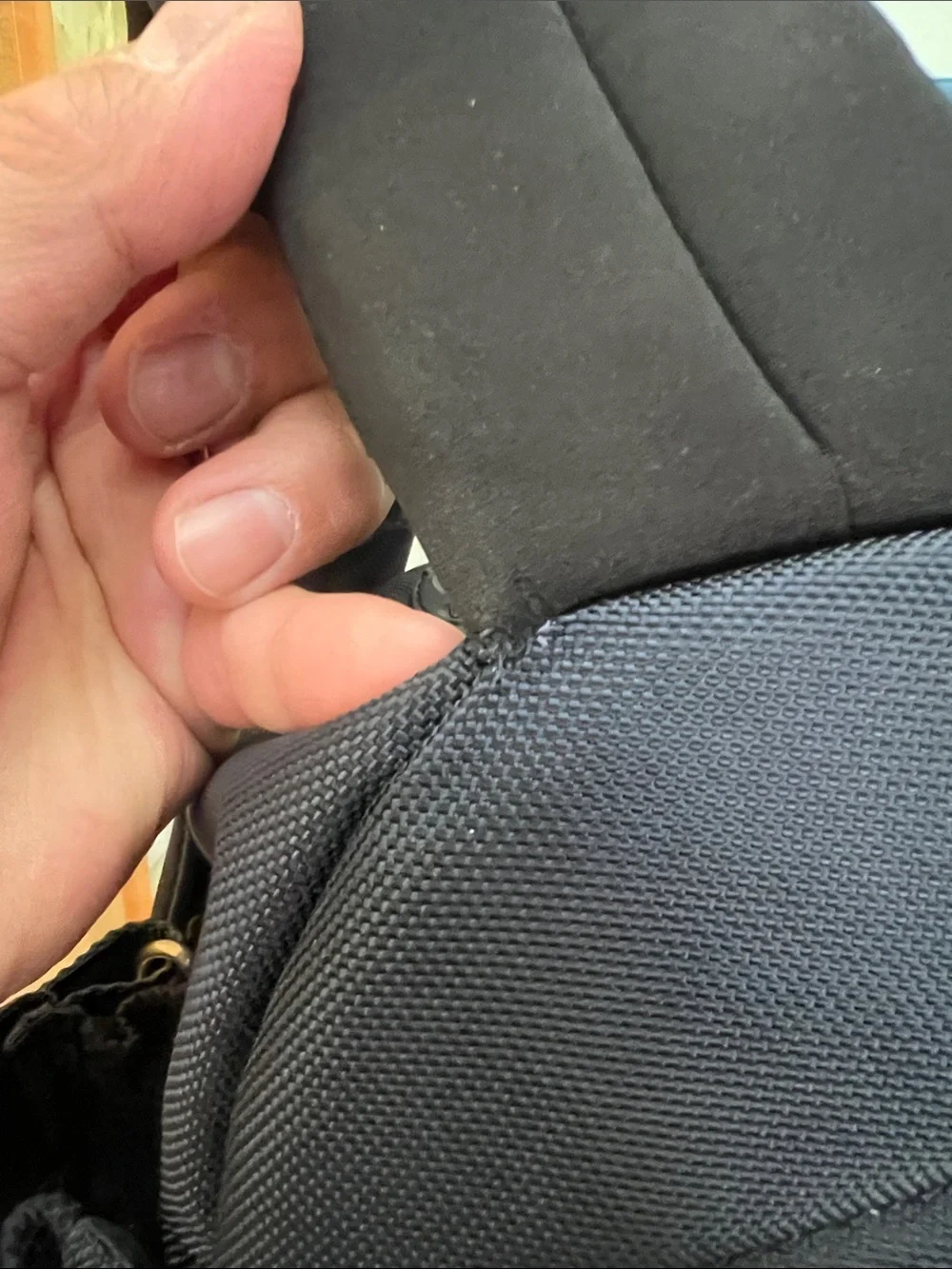 Ralph Lauren Polo Sport Black and Yellow Men’s Backpack. Size 17x12x8 inches.